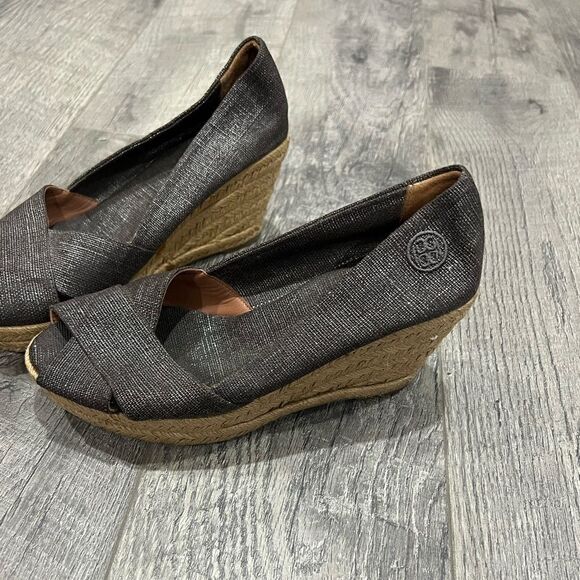 Tory Burch Wedge - Picture 1 of 8